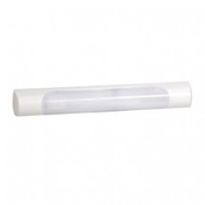 Applique fluorescente - 11 W - IP 24 - IK 04 - applique seule