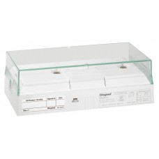 Etiquette de maintenance pour BAES et BAEH - Dim. : 20 x 70 mm