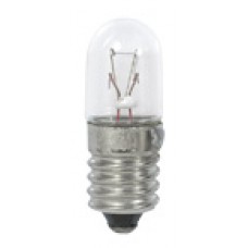 Ampoule culot E10 - 12 V - 0,25 A - 3 W