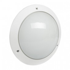 Hublot étanche -IP54/IK04 - lampe halogène 53 W - 850 LM - avec détecteur ECO 2 intégré