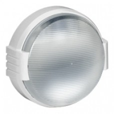 Hublot Koro étanche complet -IP55/IK08- rond avec couronne - lampe 100W - blanc