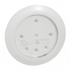 BAES d'ambiance - KICKSPOT encastré ECO1 - LEDS 320LM - 1H plastique IP40-IK04
