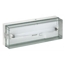 BAES d'ambiance ECO1 à tube fluo - plastique standard IP43-IK07 SATI Autodiag