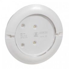 BAEH pour habitation - KICKSPOT encastré ECO1 - LEDS 8LM-5H plastique IP40-IK04