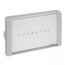BAES ECO 2 évacuation à LEDs - IP 66 - 45 lm - Sati adressable
