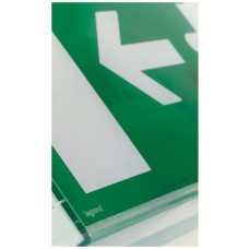 Luminaire sur source centralisée à LEDs - IP 43 - plastique - 45 lm - 24/48V=