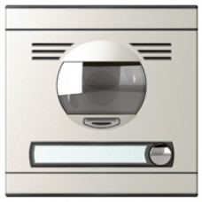 Platine de rue vidéo complète Céliane BUS/SCS - 1 logement
