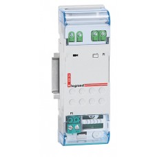 Adaptateur vidéo - pour portier Céliane - 2 fils - 2 mod