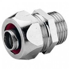 Raccord droit Métal 2000 pour conduit flexible rta Ø int 35,5 - ISO 40