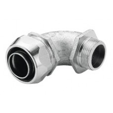 Raccord coudé 90° Métal 2000 pour conduit flexible rta Ø int 27 - ISO 32