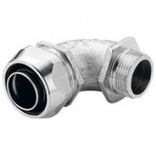 Raccord coudé 90° Métal 2000 pour conduit flexible rta Ø int 35,5 - ISO 40