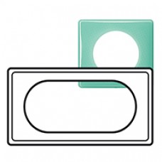 Plaque Céliane - Memories - 4/5 modules - 50's