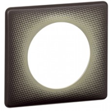 Plaque Céliane - Poudré - 1 poste - Eclipse