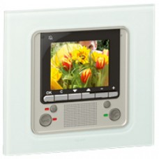 Poste intérieur vidéo Céliane BUS/SCS - à encastrer - pour portier vidéo Céliane