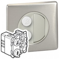 Poussoir d'appel avec indicateur lumineux - 6 A - 230 V