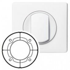 Enjoliveur Céliane - interscénario Radio/ZigBee® - blanc