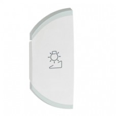 Enjoliveur céliane bus - variation - simple gauche - blanc