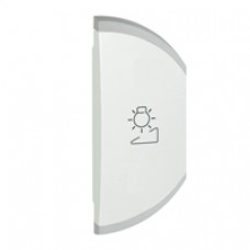 Enjoliveur céliane bus - variation - simple droite - blanc