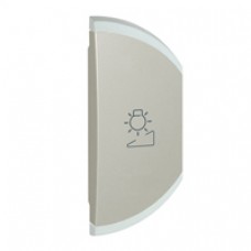 Enjoliveur céliane radio - variation - simple droite - titane