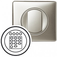 Enjoliveur Céliane - extension tuner et interrupteur communication - titane