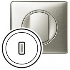 Enjoliveur Céliane - prise USB - titane