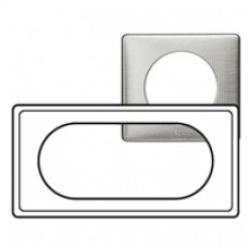 Plaque Céliane - Métal - 4/5 modules - Alu Snake