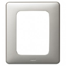Plaque Céliane - Métal - pour écrans tactiles 3,5'' - Titane