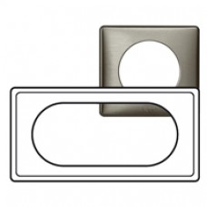 Plaque Céliane - Métal - 4/5 modules - Tungstène