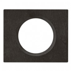 Plaque Céliane - Exclusives - 1 poste - Ardoise