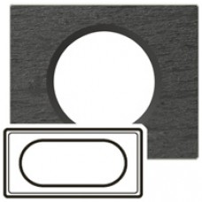 Plaque Céliane - Exclusives - 4/5 modules - Ardoise