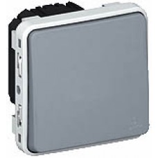 Va-et-vient Prog Plexo composable gris - 10 AX
