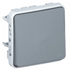 Permutateur Prog Plexo composable gris - 10 AX
