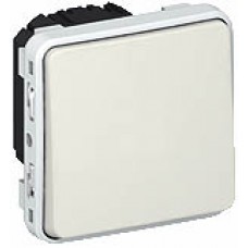 Va-et-vient Prog Plexo composable blanc - 10 AX