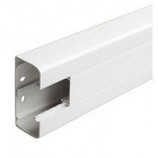 Goulotte 50x105 à clippage direct Mosaic - 1 couv 45 mm - L. 2 m - blanc