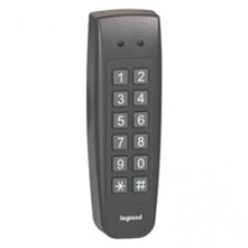 Lecteur intérieur à clavier codé - IP 54 - IK 07 - pour huisserie