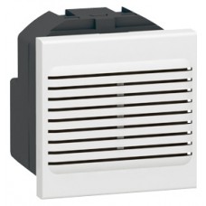 Transformateur Mosaic - 230/12 V= - 4 VA - 2 modules - blanc