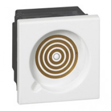 Prise pour manipulateur 782 40 Mosaic - blanc antimicrobien