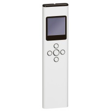 Télécommande IR/RF à écran- 20 scénarios- alimentation 2 piles alcalines 1,5V type LR03
