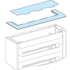 Plaque passe-câbles en plastique et interface pour coffret Pack