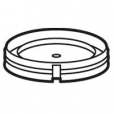 Couvercle de pose pour boîte Batibox béton 895 53/55 - étanche - Ø85