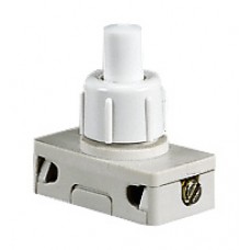 Mini-interrupteur à poussoir - 250 V~ - 2 A (blister)