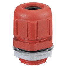 Presse-étoupe plastique - IP68 - ISO 25 - pour boîte Plexo incendie - RAL 3000