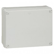 Boîtier industriel plastique - IP55 IK08 - RAL 7035 - 310x240x160 - 4 verrous