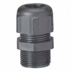 Presse-étoupe plastique - IP68 - PG 16 - RAL 9011