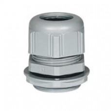 Presse-étoupe plastique - IP68 - ISO 16 - RAL 7001