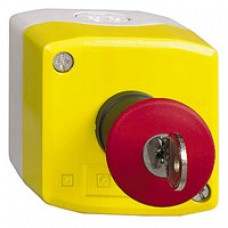 Boîte à boutons-fonction Arrêt d'urgence-1 O + 1 F