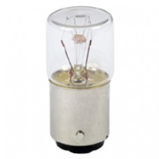 Lampe de signalisation à incandescence incolore BA 15d 12V 7 W