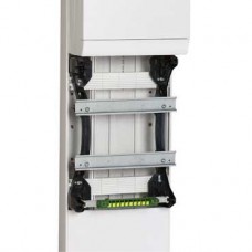 6 supports de coffret pour goulotte
