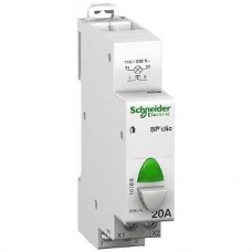 Bouton-poussoir BP'clic-1 O + voyant vert