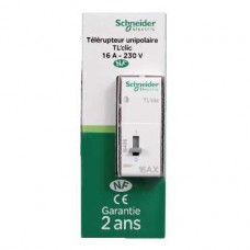Télérupteur TL'clic-bobine 230V CA 50/60 Hz-1 pôle-16A